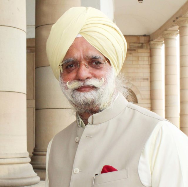 Mr. KTS Tulsi, Senior Advocate of Supreme Court of India and Member of Rajya Sabha