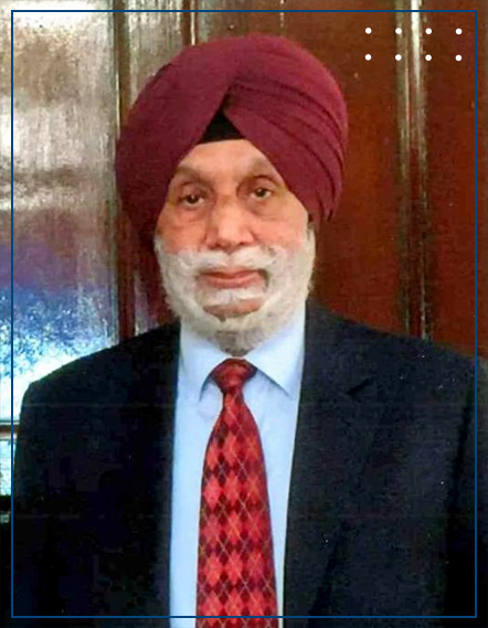 Sardar Ranjit Singh OBE Sardar Ranjit Singh OBE