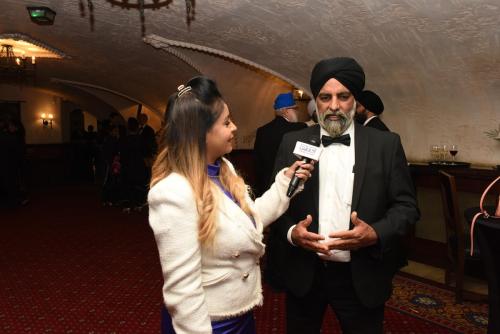 Media Engagements at Sikh Forum International Annual Function