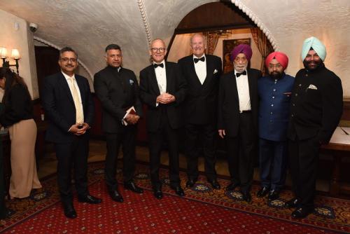Captivating Scenes from Sikh Forum International's Annual Function