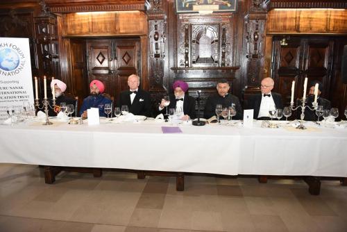 Unveiling the Sikh Forum International Annual Function