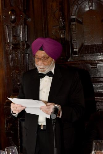 Mr. Ranjit Singh is enlightening Speeches at Sikh Forum International Annual Function