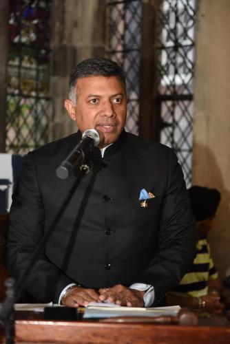 Captivating Speeches at Sikh Forum International Annual Function
