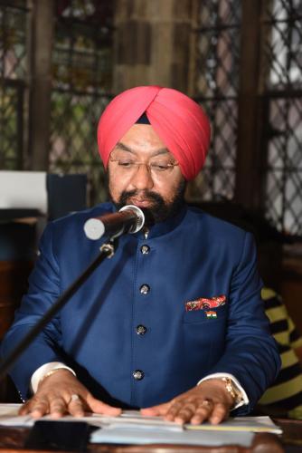 Powerful Speeches at Sikh Forum International Annual Function
