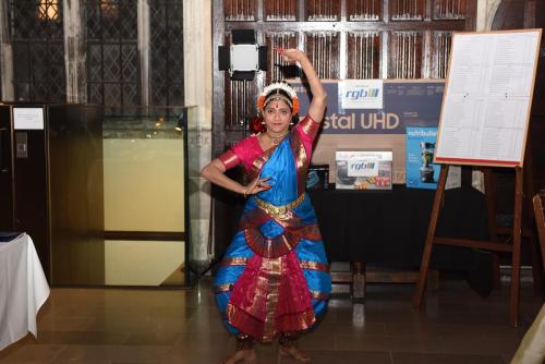 Vibrant Folk Performances Highlighting Indian Culture at Sikh Forum International Annual Function