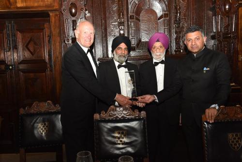 Honorary Awards at Sikh Forum International Annual Function