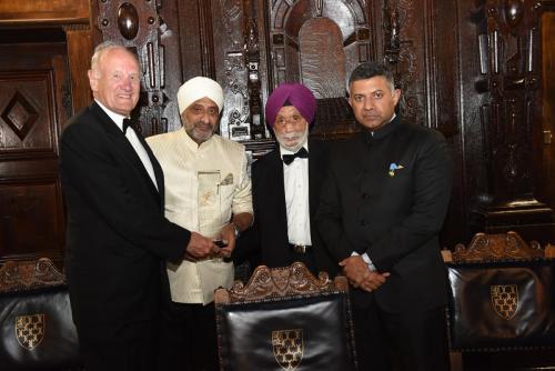 Awards Presented at Sikh Forum International Annual Function