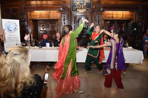 Vibrant Folk Performances at Sikh Forum International Annual Function