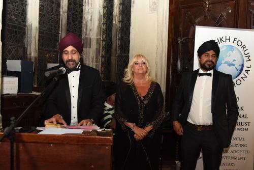 Captivating Scenes from Sikh Forum International's Annual Function