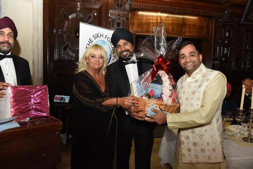 Warm Welcomes at Sikh Forum International Annual Function